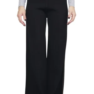 pantaloni - b1008 nero/sigaro