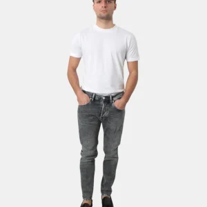PANTALONI NINE IN THE MORNING MOD. ROCK 5 POCKET SKINNY - NB02