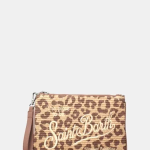 PARISIENNE STRAW - LEOPARD 18