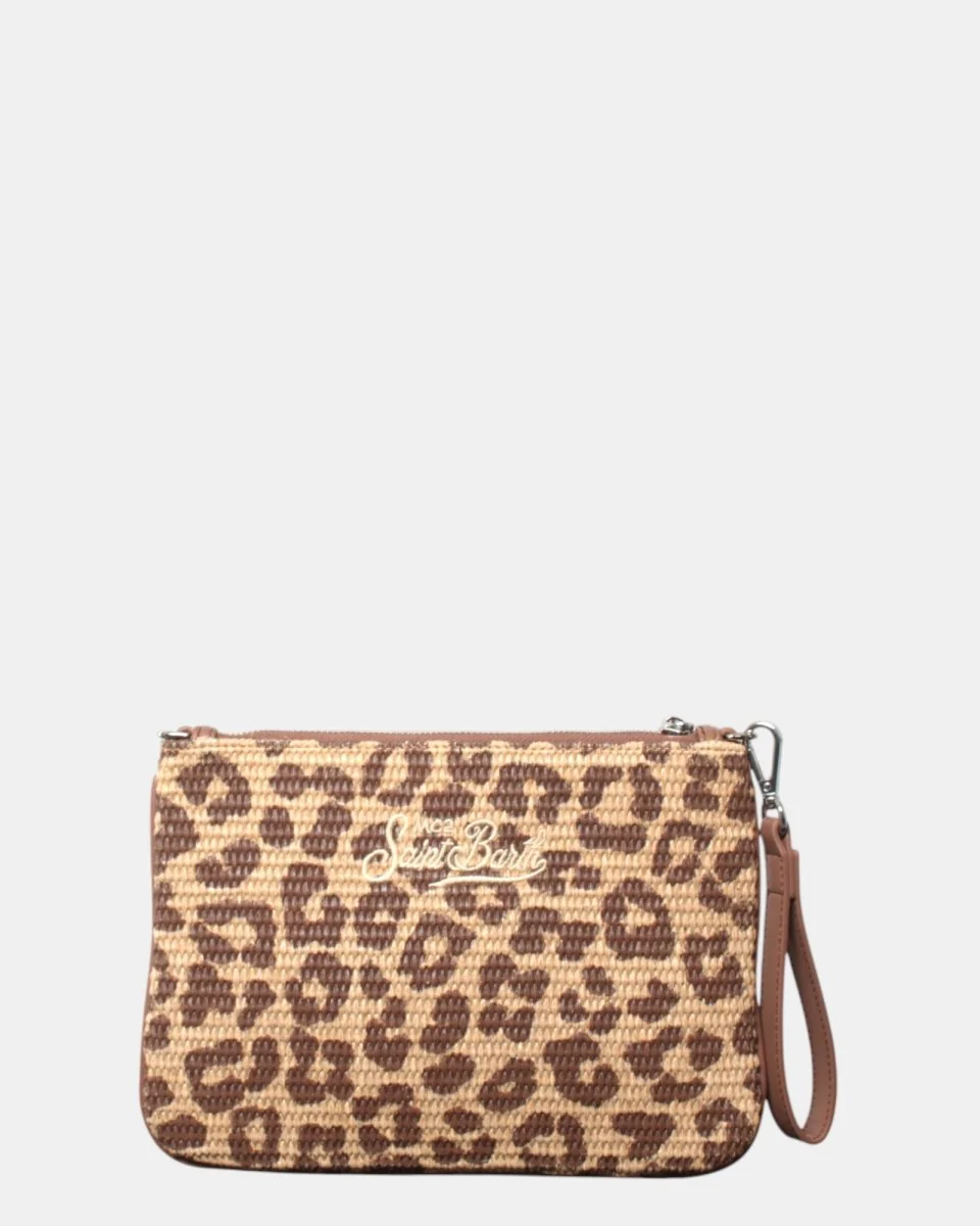 PARISIENNE STRAW - LEOPARD 18 - immagine 4