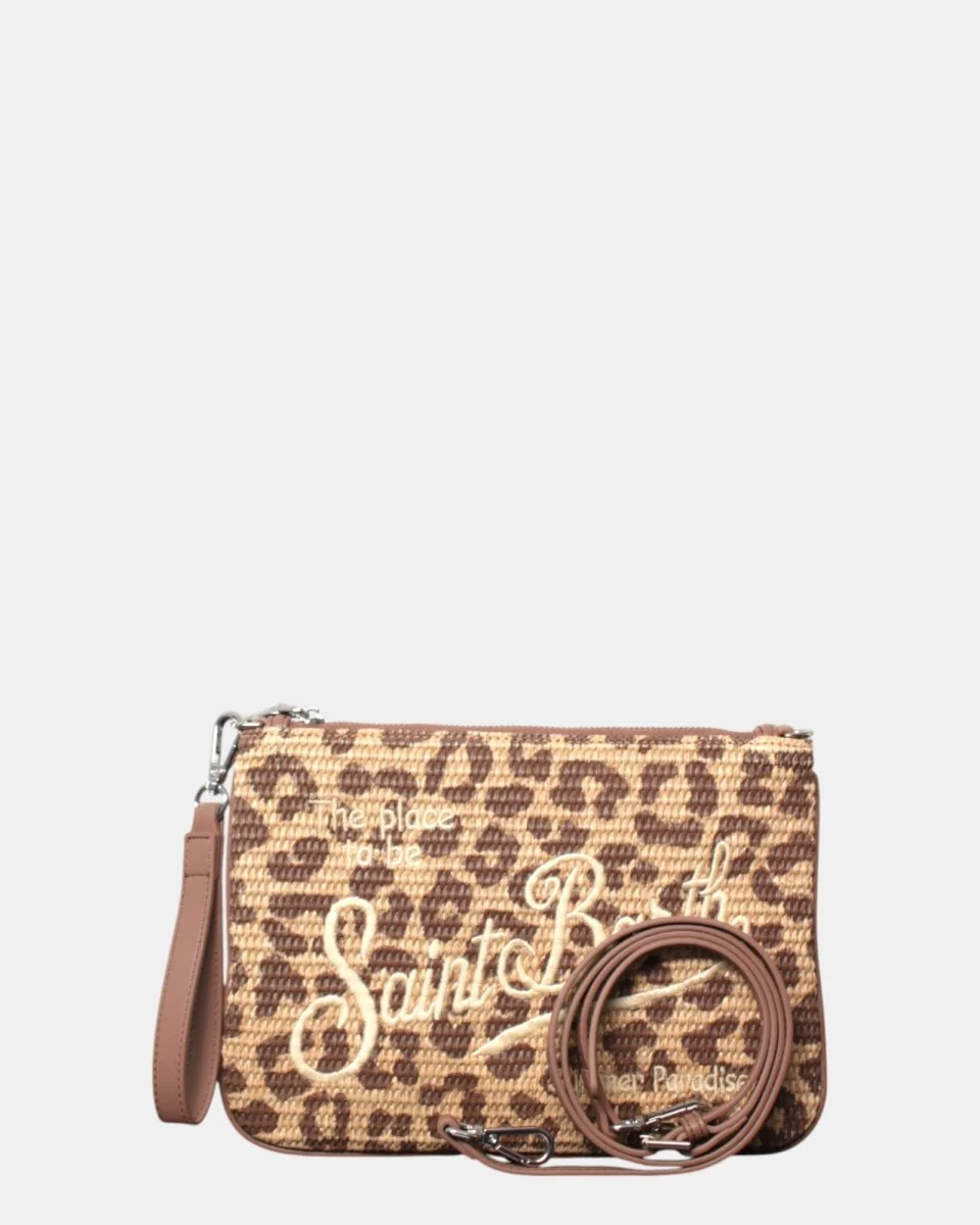 PARISIENNE STRAW - LEOPARD 18 - immagine 3