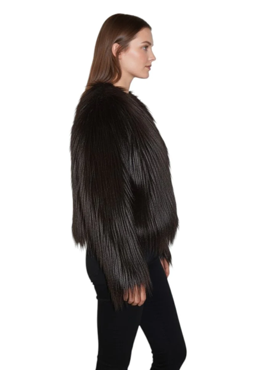 pelliccia - 993 coffee - immagine 3