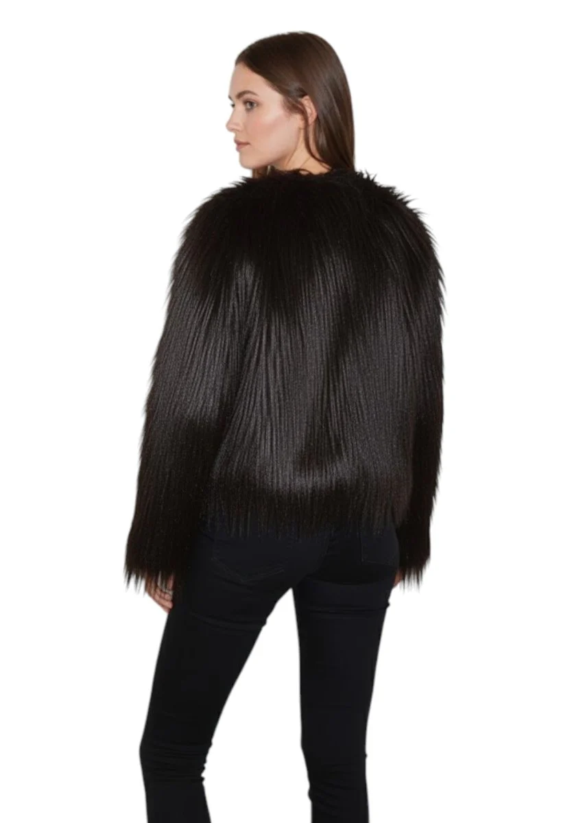 pelliccia - 993 coffee - immagine 4