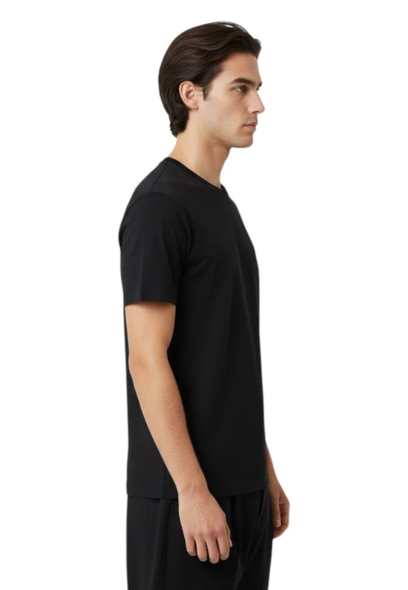 PEOPLE - T-shirt Nero - immagine 3