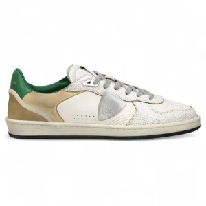 pgal low man - vc03 veau cracklè blanc vert