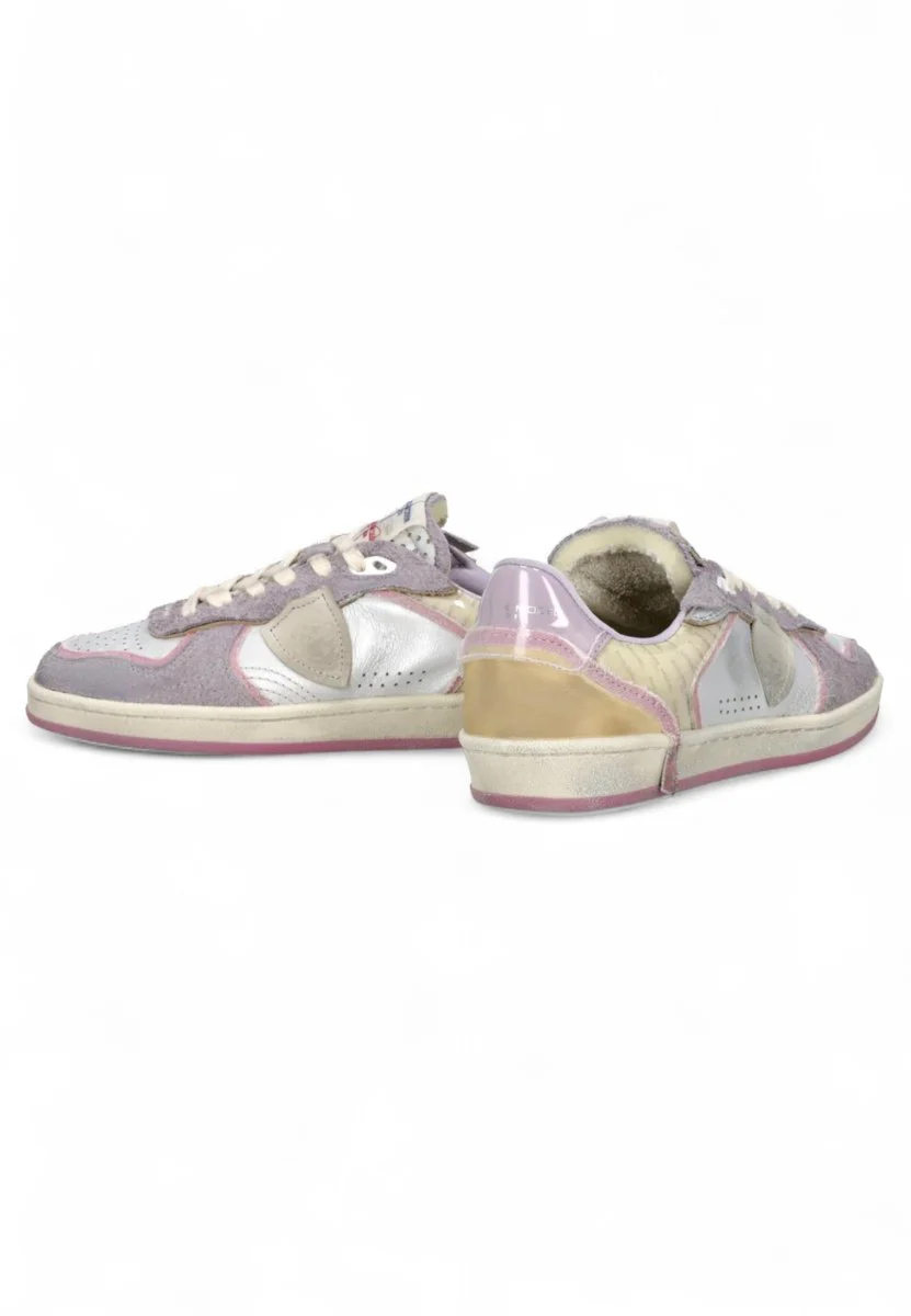 pgal low woman special edition - mxe1 metal mexage argent rose - immagine 3