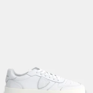 SNEAKERS PHILIPPE MODEL MOD. NICE LOW - BIANCA