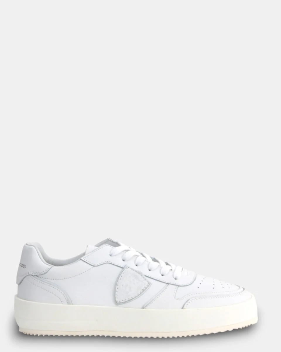 SNEAKERS PHILIPPE MODEL MOD. NICE LOW - BIANCA