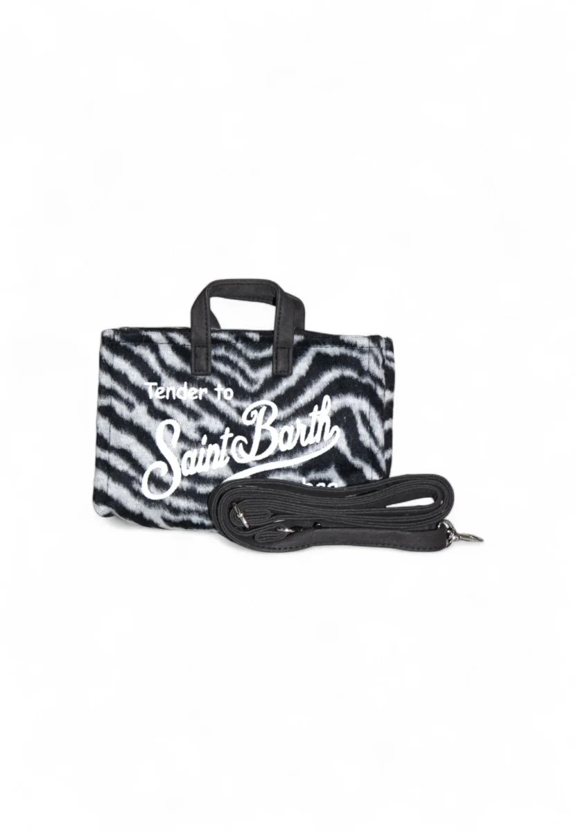 phone bag felt - zebra 00 emb - immagine 4