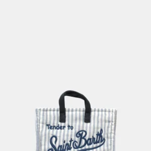 PHONE BAG - LINEN STRIPES 3110