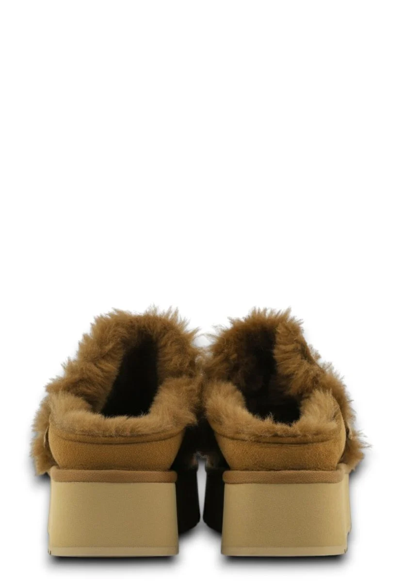 platform clog letter logo - cog cognac - immagine 5