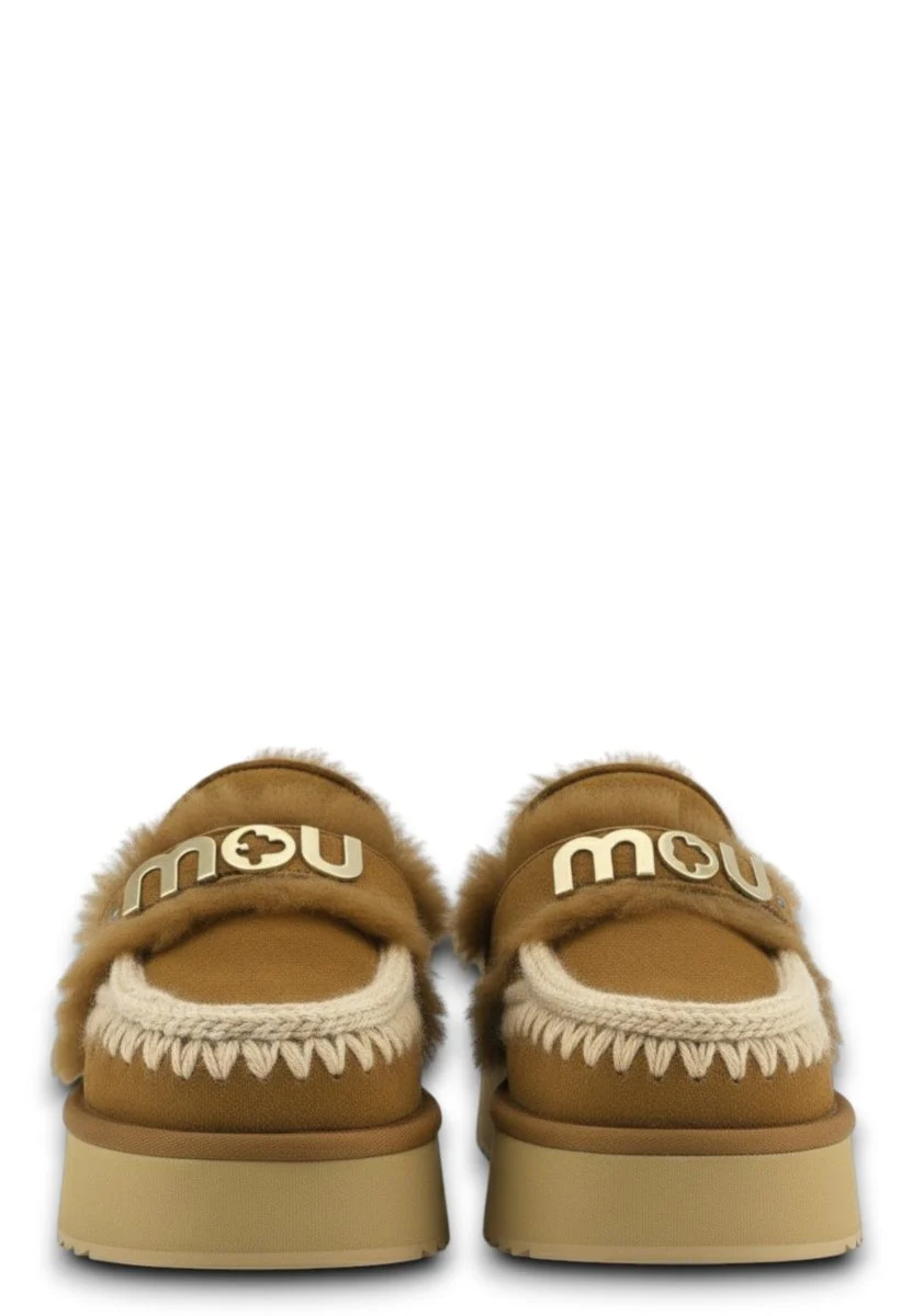 platform clog letter logo - cog cognac - immagine 4