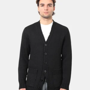 PMDS - Cardigan Nero