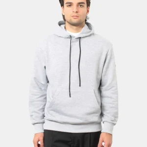 PMDS - Felpe Con Cappuccio Grigio