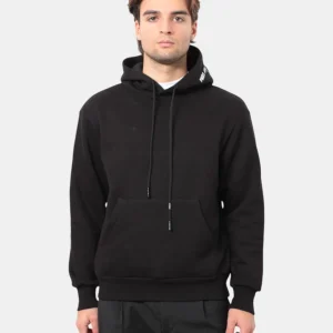 PMDS - Felpe Con Cappuccio Nero