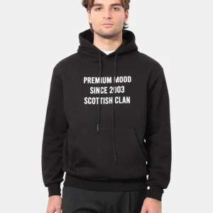 PMDS - Felpe Con Cappuccio Nero