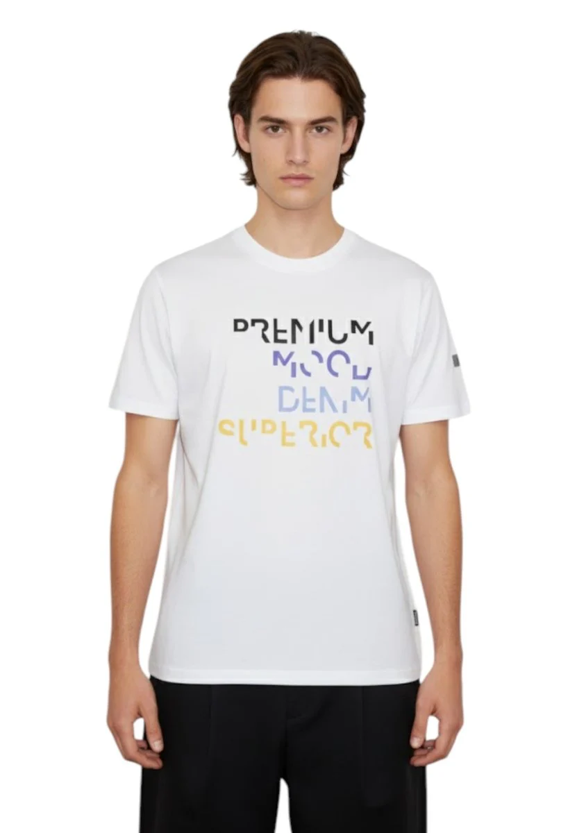 PMDS - T-shirt Bianco