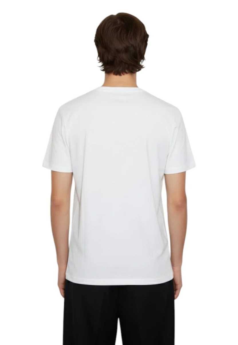 PMDS - T-shirt Bianco - immagine 4