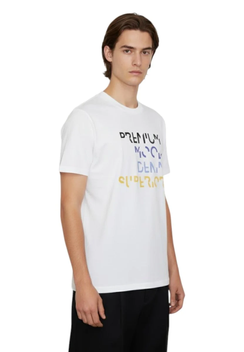 PMDS - T-shirt Bianco - immagine 3