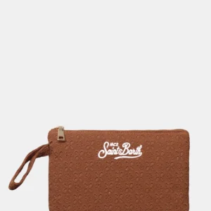 pochette - cotton mini flowers embry 18 emb