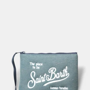 pochette mod. aline denim - denim light emb