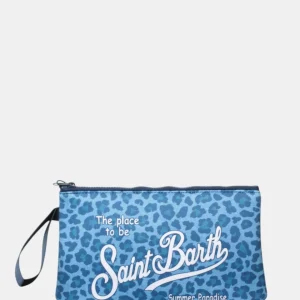 pochette mod. aline - denim leo 31