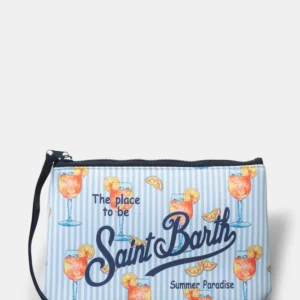 pochette mod. aline - happy cocktail stripes s 30