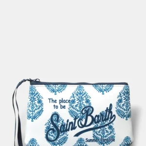 pochette mod. aline - leaf paisley 10