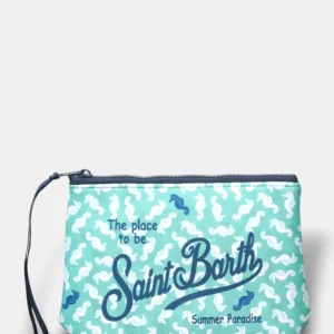 pochette mod. aline - seahorse pattern 53