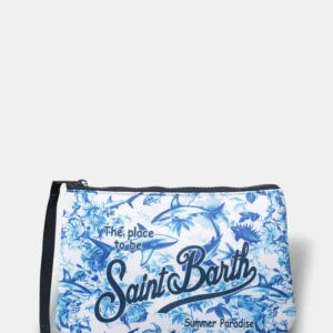 pochette mod. aline - shark toile 01