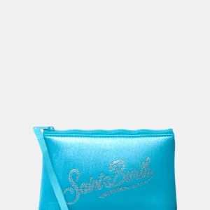 pochette mod. aline shiny - foil 32 strass