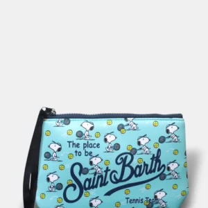 pochette mod. aline - snoopy tennis game micro 56