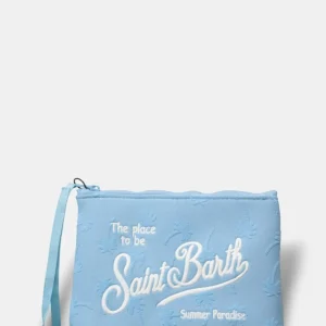 pochette mod. aline sponge - terry embossed palm 31 emb