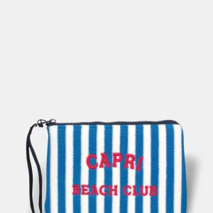 pochette mod. aline sponge - terry stripes v 1710 capri emb