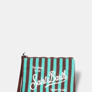 pochette mod. aline sponge - terry stripes v 1856 emb