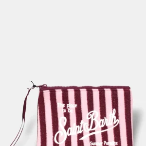 pochette mod. aline sponge - terry stripes v 2145 emb