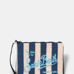 pochette mod. aline sponge - terry stripes v 6110 emb