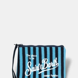 pochette mod. aline sponge - terry stripes v 6131 emb