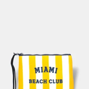 pochette mod. aline sponge - terry stripes v 92 miami emb