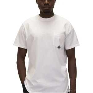 POCKET HEAVY JERSEY - C0014 OPTIC WHITE