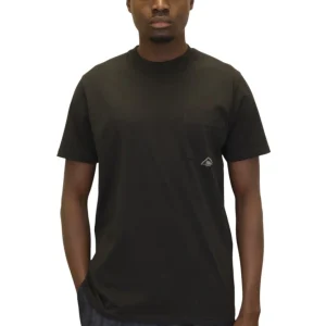 POCKET HEAVY JERSEY - C0020 BLACK