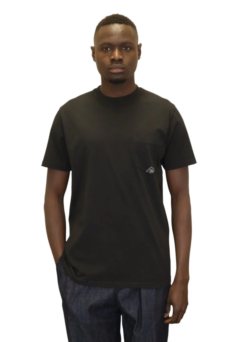 POCKET HEAVY JERSEY - C0020 BLACK