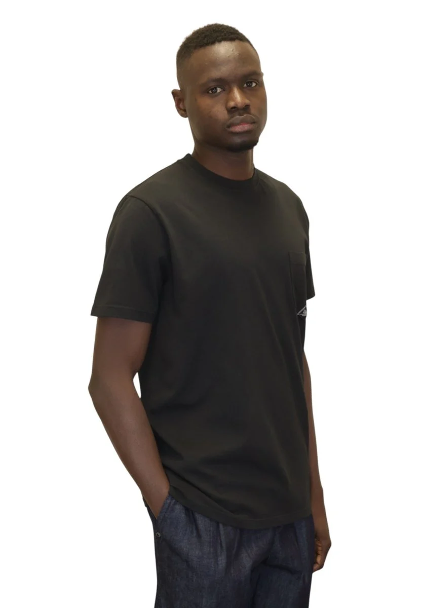 POCKET HEAVY JERSEY - C0020 BLACK - immagine 3