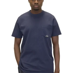 POCKET HEAVY JERSEY - C0048 BLUE NAVY