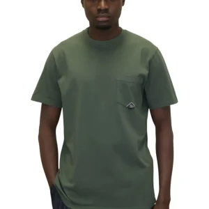 POCKET HEAVY JERSEY - C0127 UNIVERSITY GREEN