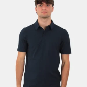 polo a manica corta mod. vincelle ice cotton - k89 blue depth