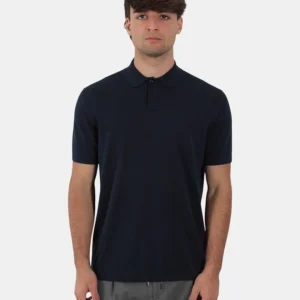 POLO A MANICA CORTA NAVY