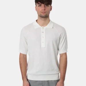 POLO A MANICA CORTA PAOLO PECORA - 1102 PANNA