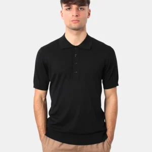 POLO A MANICA CORTA PAOLO PECORA - 9000 NERO