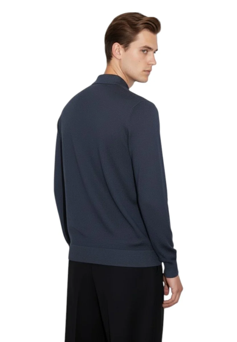 polo a manica lunga 1 - immagine 4